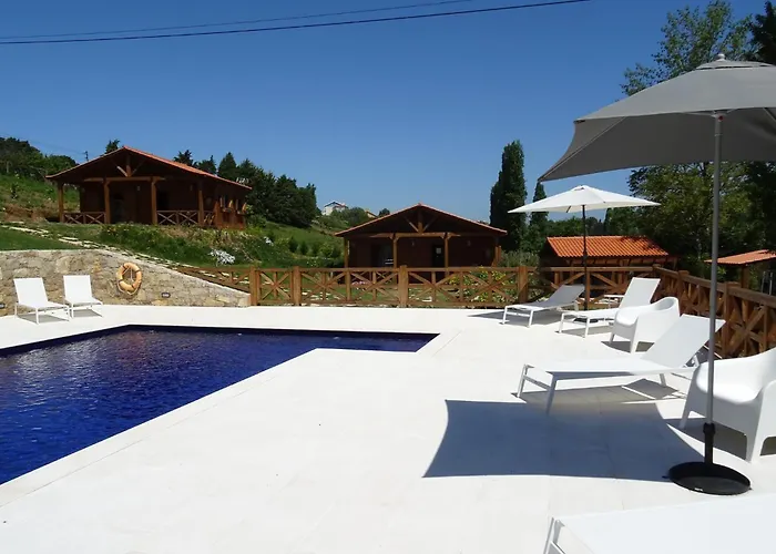 Chalé Casa Gil, Quinta Carmo - Alcobaça/ Nazaré